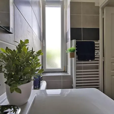 Le Favrel - Appartement Avec Mezzanine Renove - Gare De Vannes Exterior photo