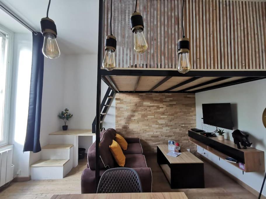 Le Favrel - Avec Mezzanine Renove - Gare De Apartment Vannes