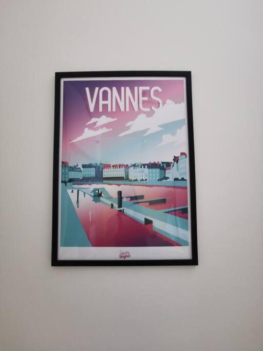 Apartment Le Favrel - Avec Mezzanine Renove - Gare De Vannes