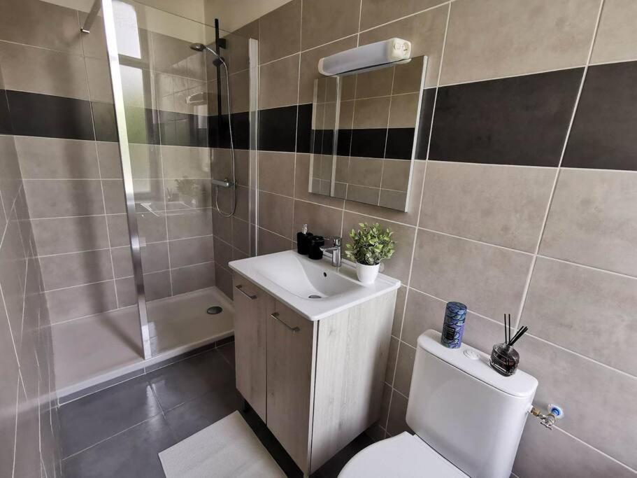 Le Favrel - Avec Mezzanine Renove - Gare De Apartment Vannes